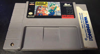 SNES - Mario is Missing! [CART ONLY, BACK LABEL DAMAGE]
