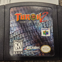 N64 - TUROK 2: SEEDS OF EVIL {CIB}