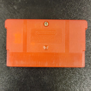 GBA - POKEMON FIRE RED [PAL IMPORT] [CART ONLY]