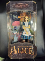 AMERICAN MCGEE'S ALICE - ALICE AND THE CHESHIRE CAT FIGURES [IN BOX]
