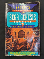 SEGA GENESIS SECRETS VOLUME 3 (PRIMA)
