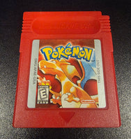 GB/GBC - POKEMON RED *NEW SAVE BATTERY* [AUTHENTIC]

