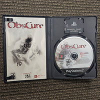 PLAYSTATION 2 - OBSCURE [CIB, TESTED! GREAT CONDITION!]
