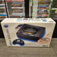 Sega Saturn Console *Complete In Box* {Contents Still Has Original Bags}
