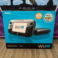 Nintendo Wii U Console [CIB] Complete In Box!
