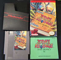 NES - ZODA'S REVENGE STAR TROPICS II [CIB]
