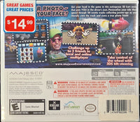 3DS - FACE RACERS PHOTO FINISH [NEW/SEALED]
