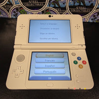 NINTENDO *NEW* 3DS CONSOLE - SUPER MARIO WHITE EDITION (OPEN BOX)
