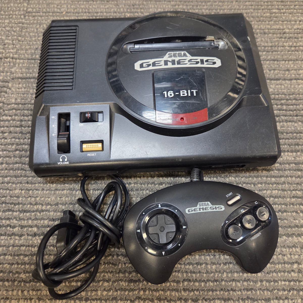 SEGA GENESIS I CONSOLE | Steel Collectibles LLC.