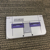 NINTENDO *NEW* 3DS XL CONSOLE - SUPER NINTENDO SPECIAL EDITION *LIKE NEW* {CIB} SNES
