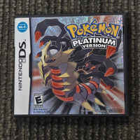 DS - POKEMON PLATINUM [CIB] (GREAT CONDITION!)
