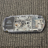 SONY PSP (CLEAR) CONSOLE {MODEL-3000} *UMD REGION FREE FOR MOVIES & GAMES*

