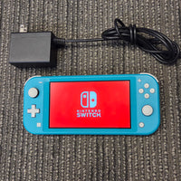 NINTENDO SWITCH LITE CONSOLE - TURQUOISE)

