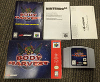 N64 - BODY HARVEST {CIB}
