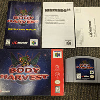 N64 - BODY HARVEST {CIB}