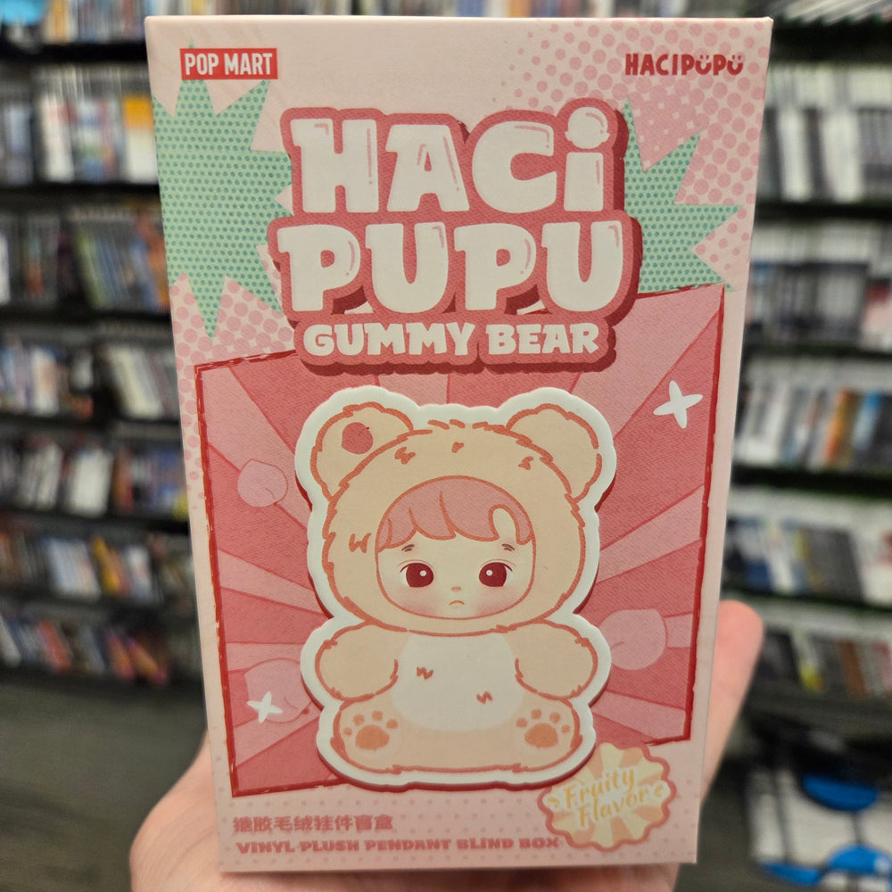 POPMART HACI PUPU GUMMY BEAR - 1 MYSTERY BOX - AUTHENTIC!