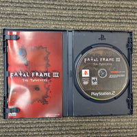 PLAYSTATION 2 - FATAL FRAME 3 [CIB, TESTED! GREAT CONDITION!]
