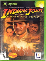 XBOX - Indiana Jones and the Emperor's Tomb (NO MANUAL) [AS PICTURED]
