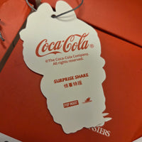 OFFICIAL/AUTHENTIC LABUBU BY POPMART COCA-COLA - CONFIRMED SURPRISE SHAKE - COKE