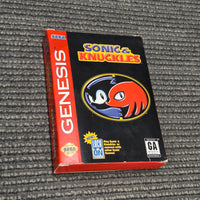 GENESIS - SONIC AND KNUCKLES [CIB W/ REG CARD]

