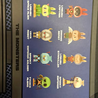 OFFICIAL/AUTHENTIC THE MONSTERS SPACE ADVENTURES BY POPMART (LABUBU) - 1 SEALED MYSTERY BOX