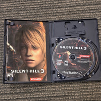 PLAYSTATION 2 - SILENT HILL 3 *HAS SOUNDTRACK* [CIB, TESTED! GREAT CONDITION!]
