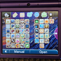 NINTENDO NEW 2DS XL CONSOLE - PURPLE / SILVER
