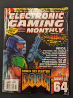 Electronic Gaming Monthly # 64 DOOM
