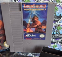 NES - IRON SWORD WIZARDS AND WARRIORS 2 (II) [CIB]
