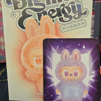 OFFICIAL/AUTHENTIC LABUBU BY POPMART BIG INTO ENERGY: LUCK (1 OPENED BOX)