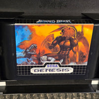 Sega Genesis 1 Console "Altered Beast Version" COMPLETE IN BOX WITH BAGS! *AMAZING CONDITION*
