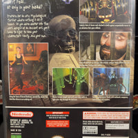 GAMECUBE - ETERNAL DARKNESS [NO MANUAL, SEE PHOTOS]