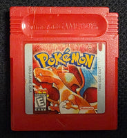 GB/GBC - POKEMON RED [NEW SAVE BATTERY] (AUTHENTIC)
