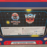 Optimus Prime 1000% MEGA Space Molly - NEW! Transformers Pop Mart