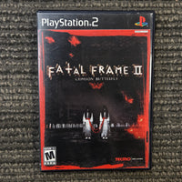 PLAYSTATION 2 - FATAL FRAME 2 [CIB, TESTED! GREAT CONDITION!]
