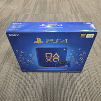 Sony PS4 Slim "Days of Play Blue" Console [FACTORY SEALED / NEW] - PLAYSTATION 4 SLIM [1TB]
