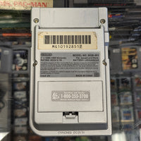 NINTENDO GAMEBOY POCKET CONSOLE - SILVER
