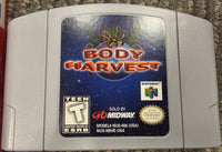 N64 - BODY HARVEST {CIB}
