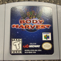 N64 - BODY HARVEST {CIB}