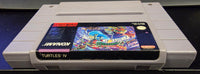 SNES - Turtles IV: Turtles in Time [CART ONLY] (AS PICTURED)
