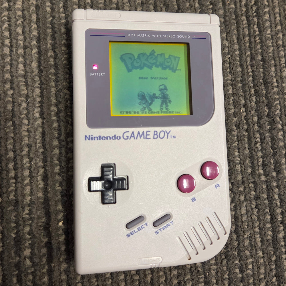 NINTENDO GAMEBOY (DMG) CONSOLE