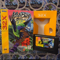 GENESIS 32X - KOLIBRI [NO MANUAL]
