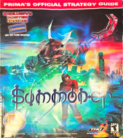 GAME GUIDE - SUMMONER INCLUDES POSTER (PRIMA)
