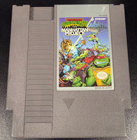 NES - TEENAGE MUTANT NINJA TURTLES 3 THE MANHATTAN PROJECT [CART ONLY]
