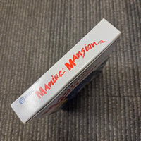 NES - Maniac Mansion [CIB] w/ Poster!
