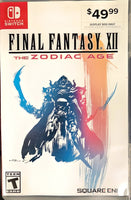 SWITCH - Final Fantasy XII: The Zodiac Age (DISPLAY BOX) [CIB]
