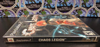 Playstation 2 - CHAOS LEGION [NEW/SEALED]
