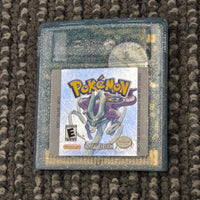 GBC/GBA - POKEMON CRYSTAL [AUTHENTIC, NEW SAVE BATTERY!!]
