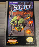 NES - SCAT SPECIAL CYBERNETIC ATTACK TEAM [CART ONLY]
