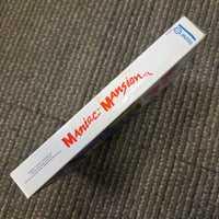 NES - Maniac Mansion [CIB] w/ Poster!